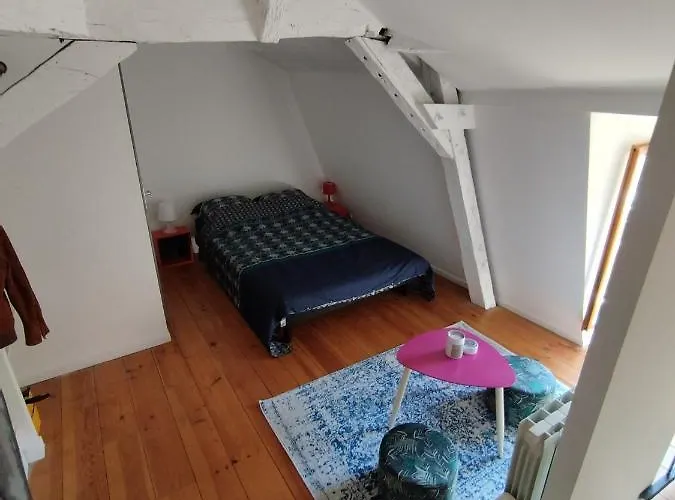 Studio Duplex Au Coeur Du Quartier Historique!