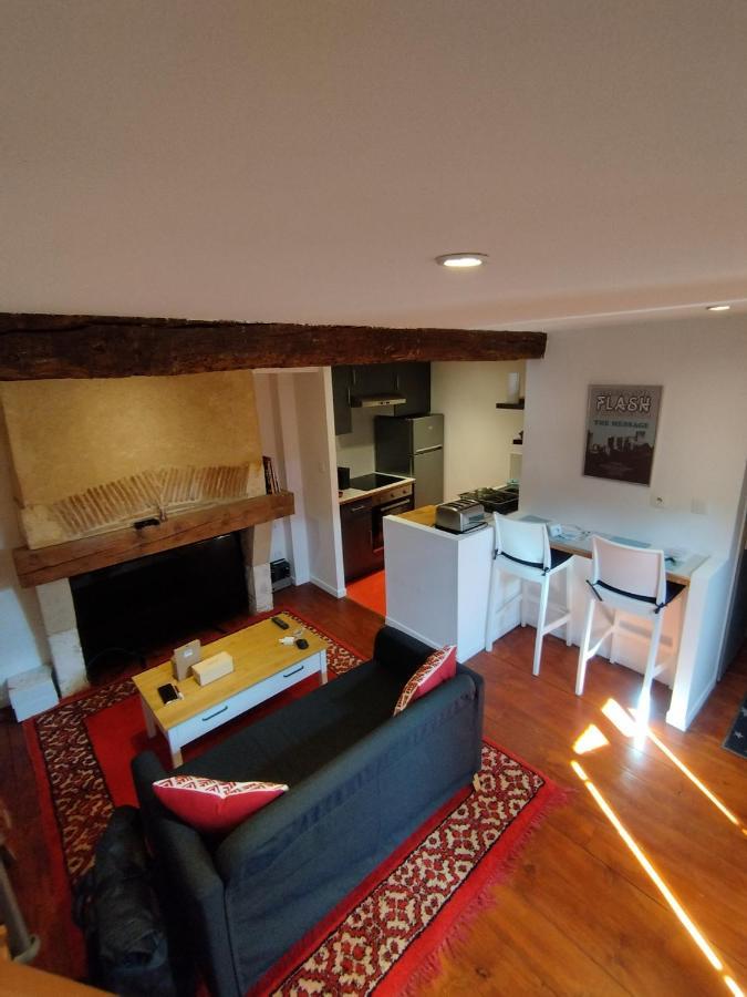 Studio Duplex Au Coeur Du Quartier Historique!