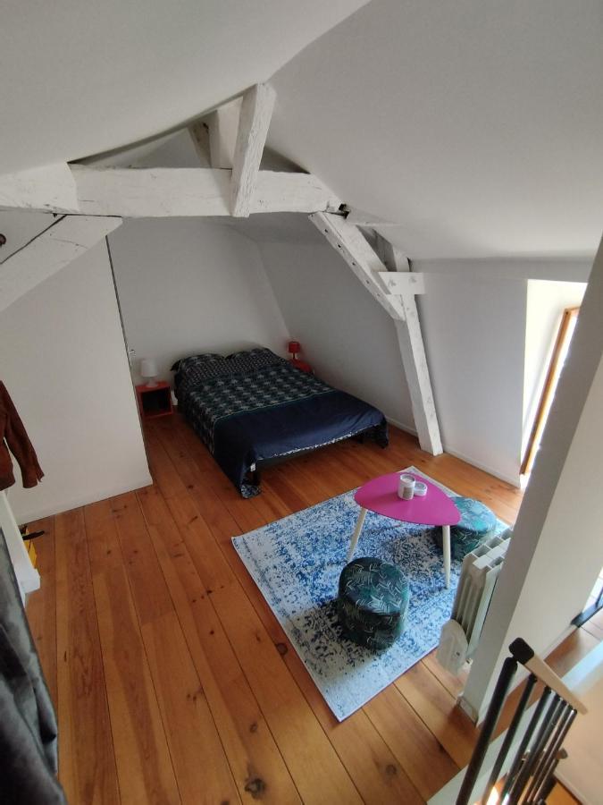 Studio Duplex Au Coeur Du Quartier Historique!